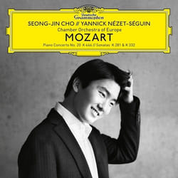 Deutsche Grammophon Wolfgang Amadeus Mozart Classique Chamber Orchestra of Europe, Seong-Jin Cho