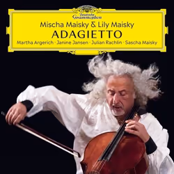 Deutsche Grammophon Adagietto, Mischa Maisky &amp; Lily Maisky, Classique, Mischa Maisky, Lily Maisky, Martha Argerich, Janin ...