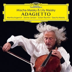 Deutsche Grammophon Adagietto, Mischa Maisky & Lily Maisky Classique Mischa Maisky, Lily Maisky, Martha Argerich, Janine Jansen, Sascha Maisky, Julian Rachlin
