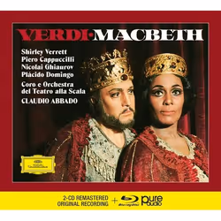 Deutsche Grammophon Giuseppe Verdi, Classique, Plácido Domingo, Shirley Verrett, Piero Cappuccilli, Nicolai Ghiaurov, Claudio ...