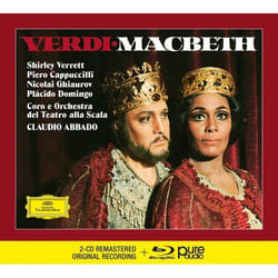 Deutsche Grammophon Giuseppe Verdi Classique Plácido Domingo, Shirley Verrett, Piero Cappuccilli, Nicolai Ghiaurov, Claudio Abbado, Coro del Teatro alla Scala, Orchestra del Teatro alla Scala