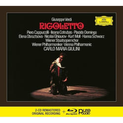 Deutsche Grammophon Giuseppe Verdi Classique Carlo Maria Giulini, Piero Cappuccilli, Ileana Cotrubas, Plácido Domingo, Elena Obraztsova, Nicolai Ghiaurov, Kurt Moll, Hanna Schwarz, Wiener Staatsopernchor, Wiener Philharmoniker