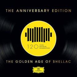 Deutsche Grammophon 120 Years Of , The Golden Age Of Shellac Classique Mitglieder Der Staatskapelle Berlin, Pietro Mascagni