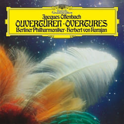 Deutsche Grammophon Jacques Offenbach Classique Berliner Philharmoniker, Herbert von Karajan
