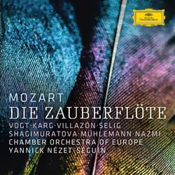 Deutsche Grammophon Wolfgang Amadeus Mozart, Classique, Rolando Villazón, Klaus Florian Vogt, Christiane Karg, Albina Shagimu ...