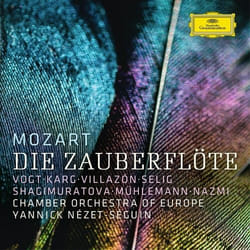 Deutsche Grammophon Wolfgang Amadeus Mozart Classique Rolando Villazón, Klaus Florian Vogt, Christiane Karg, Albina Shagimuratova, Franz-Josef Selig, Regula Mühlemann, RIAS Kammerchor, Chamber Orchestra of Europe, Yannick Nézet-Séguin