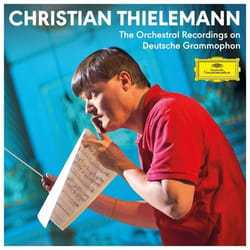 Deutsche Grammophon Christian Thielemann, 60Th Birthday Edition Classique Lisa Batiashvili, Maurizio Pollini, Münchner Philharmoniker, Philharmonia Orchestra, Staatskapelle Dresden, Wiener Philharmoniker