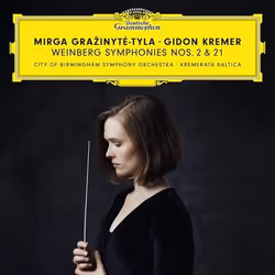 Deutsche Grammophon Mieczyslaw Weinberg, Classique, Mirga Grazinyte-Tyla, City of Birmingham Symphony Orchestra, Kremerata Ba ...