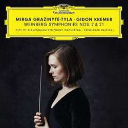 Deutsche Grammophon Mieczyslaw Weinberg Classique Mirga Grazinyte-Tyla, City of Birmingham Symphony Orchestra, Kremerata Baltica, Gidon Kremer