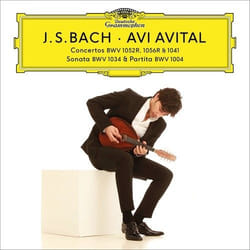 Deutsche Grammophon Johann Sebastian Bach Classique Avi Avital, Kammerakademie Potsdam, Shalev Ad-El