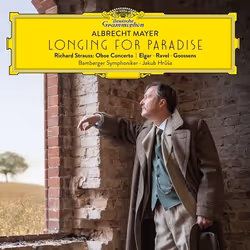 Deutsche Grammophon Longing For Paradise, Classique, Albrecht Mayer, Bamberger Symphoniker, Jakub Hrusa, 17/05/2019, SIR Edwa ...