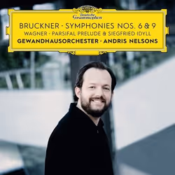 Deutsche Grammophon Anton Bruckner, Richard Wagner, Classique, Gewandhausorchester Leipzig, Andris Nelsons, 03/05/2019, CD 1 ...