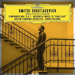 Deutsche Grammophon Dmitri Shostakovich Classique Boston Symphony Orchestra, Andris Nelsons