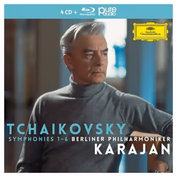 Deutsche Grammophon Pyotr Ilyich Tchaikovsky, The Symphonies, Classique, Herbert von Karajan, Berliner Philharmoniker, 28/06/ ...