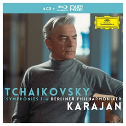 Deutsche Grammophon Pyotr Ilyich Tchaikovsky, The Symphonies Classique Herbert von Karajan, Berliner Philharmoniker
