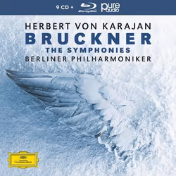 Deutsche Grammophon Anton Bruckner, The Symphonies, Classique, Herbert von Karajan, Berliner Philharmoniker, 28/06/2019, CD 1 ...