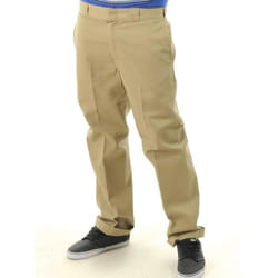 Pantalon Dickies Original Work Khaki - DICKIES - 874 - Brun - Beige - Droite - Adulte - Taille standard - Homme