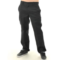 Pantalon de travail - Dickies - Original 874 - Noir - Coupe droite - Homme