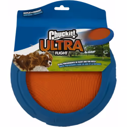 Chuckit! 33116, Chien, Disque, Bleu, Orange, Caoutchouc, Attirant, 229 mm