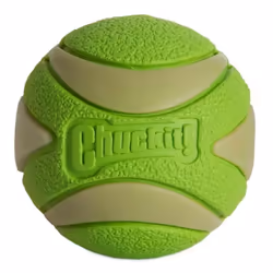 Balle - Chuckit! - Max Glow Ultra Squeaker Ball - Phosphorescente - Couinement - Pour chiens