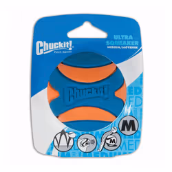 Chuckit! 29695520686, Chien, Balle, Bleu, Orange, Ampoule