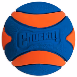 Chuckit! 52069, Chien, Balle, Bleu, Orange, Caoutchouc, Attirant, 7,6 cm