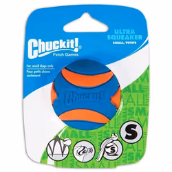 Chuckit! 52070, Chien, Balle, Bleu, Orange, Caoutchouc, Attirant, 5,1 cm