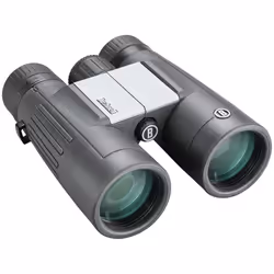 Bushnell Powerview 2.0, Triangulaire, 10x, 4,2 cm, Revêtement multi-couches (FMC), Noir, Gris, 629 g