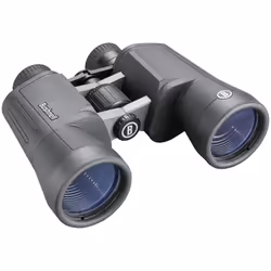Bushnell Powerview 2, Porro, 10x, 5 cm, Revêtement multi-couches (FMC), Gris, 788 g