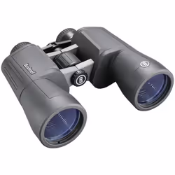 Bushnell PowerView 2, Porro, 12x, 5 cm, Revêtement multi-couches (FMC), Gris, 805 g