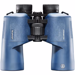 Bushnell 157050R jumelle BaK-4 Porro Noir, Bleu