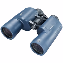 Bushnell 157050R jumelle BaK-4 Porro Noir, Bleu