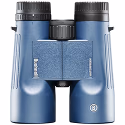Bushnell 158042R jumelle BAK-4 Roof Noir, Bleu