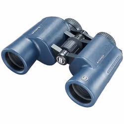 Bushnell 134211R jumelle BaK-4 Porro Noir, Bleu