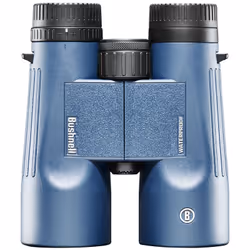 Bushnell 150142R jumelle BAK-4 Roof Noir, Bleu