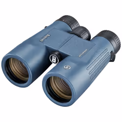 Bushnell 150142R jumelle BAK-4 Roof Noir, Bleu
