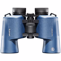 Bushnell 134212R jumelle BaK-4 Porro Noir, Bleu