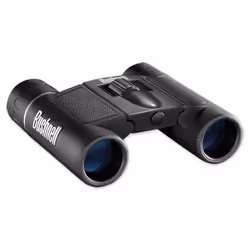 Bushnell Powerview - Roof 8x 21mm, BK-7, 8x, 2,1 cm, Complètement revêtu (FC), Noir, 195 g