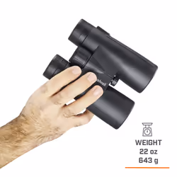 Bushnell 210142R jumelle Noir