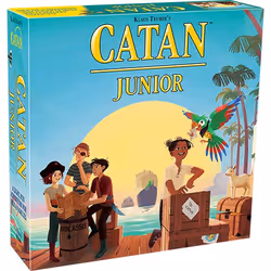 Asmodee Catan Junior, Jeu de société, Famille, 6 an(s), Jeu familial