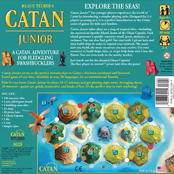 Asmodee Catan Junior Jeu de société Famille