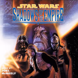 Varèse Sarabande Joel McNeely - Star Wars: Shadows Of The Empire, Joel McNeely, 23/04/1996