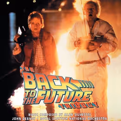 Varèse Sarabande Alan Silvestri - Back To The Future Trilogy, Alan Silvestri, 21/09/1999