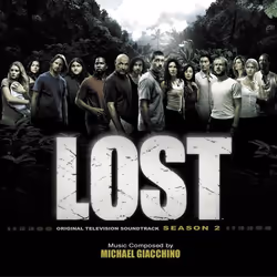 Varèse Sarabande Michael Giacchino - Lost: Season 2, Michael Giacchino, 10/03/2006