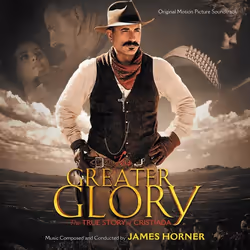 Varèse Sarabande James Horner - For Greater Glory: The True Story Of Cristiada, James Horner, 10/02/2012