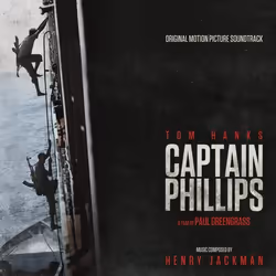 Varèse Sarabande Henry Jackman - Captain Phillips, Henry Jackman, 15/10/2013