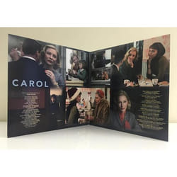 Varèse Sarabande Carter Burwell & Various Artists - Carol (Double 10" Vinyl)