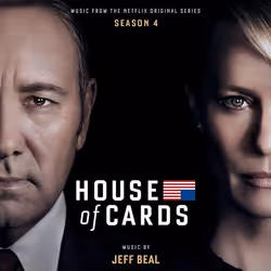 Varèse Sarabande Jeff Beal - House of Cards - Season 4, Jeff Beal, 29/04/2016