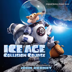 Varèse Sarabande John Debney - Ice Age: Collision Course, John Debney, 22/07/2016