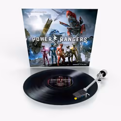 Varèse Sarabande Brian Tyler - Power Rangers (Black Vinyl), Vinyl, Brian Tyler, 08/11/2017